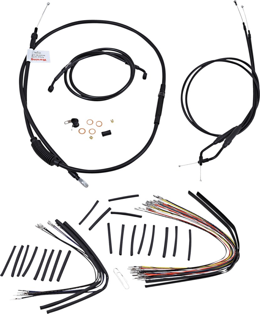 Jail Bar Cable Kit
