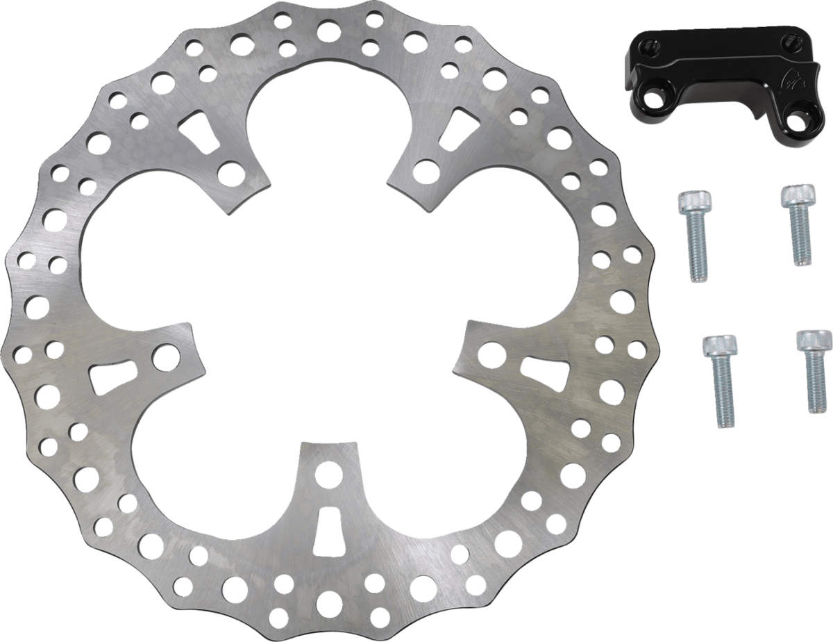 Jagged Floating Rotor