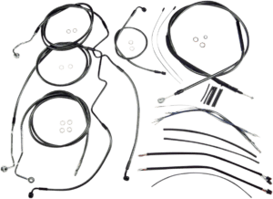 Black Pearl Designer Handlebar Installation Kit