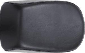 Bare Bones Series Pillion Pad — Smooth
