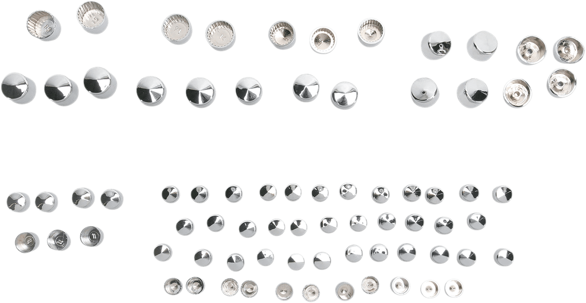 Bolt Cover Standard Kit