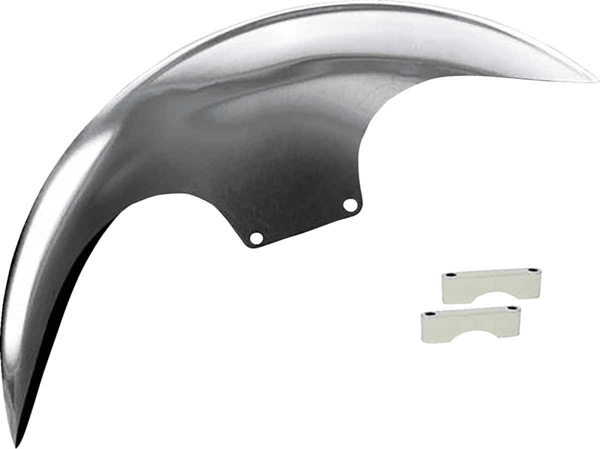 Cafe Front Fender For 21" Wheel