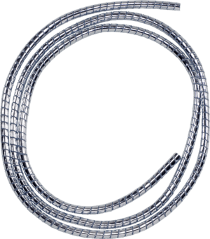 Chrome Cable/Wire Covering