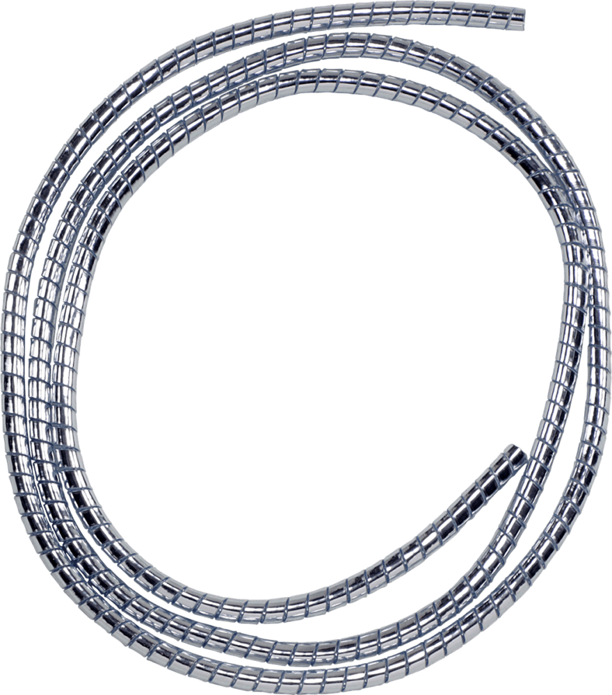 Chrome Cable/Wire Covering