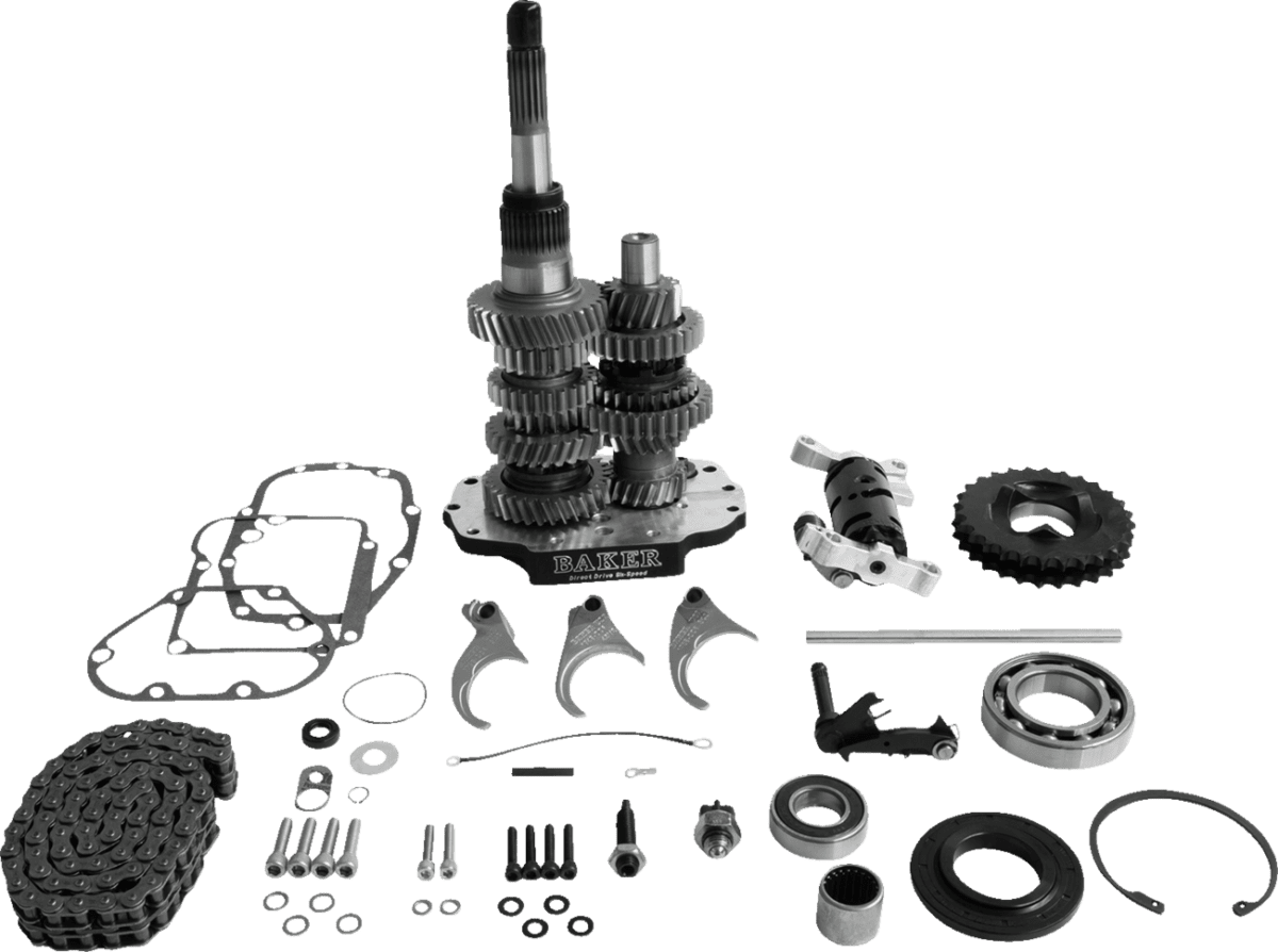 Direct Drive 6-Speed Gear Set