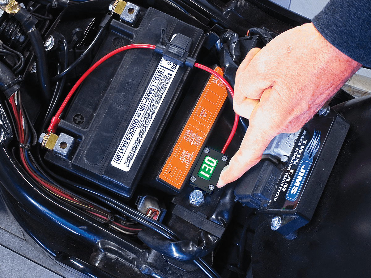 Onboard Diagnostic Voltmeter