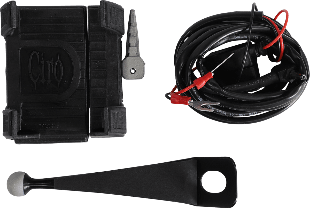 Smartphone/GPS Holder with Charger