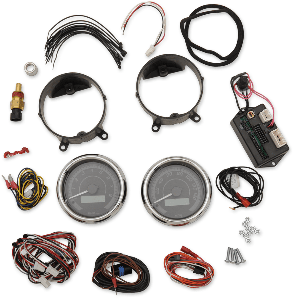 MVX-8K Series Analog/Digital Gauge Kit — 8200KGC Model
