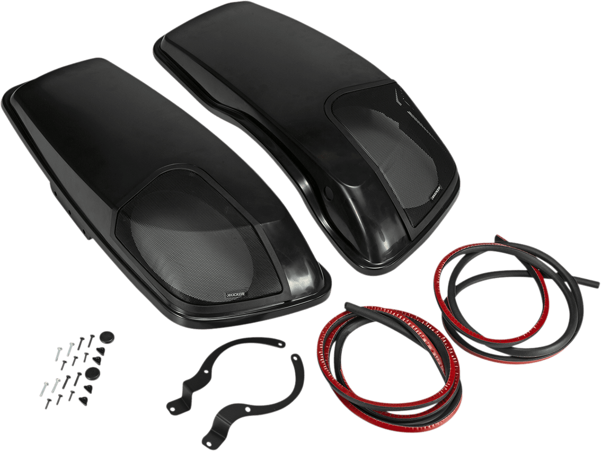 Saddlebag Speaker Lids
