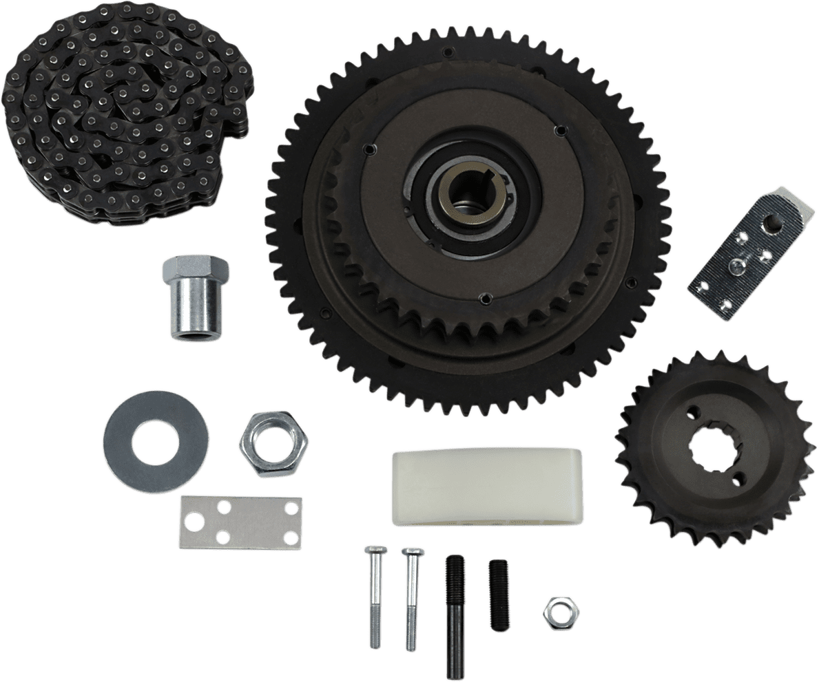 Primary Chain Drive Systems with Clutch