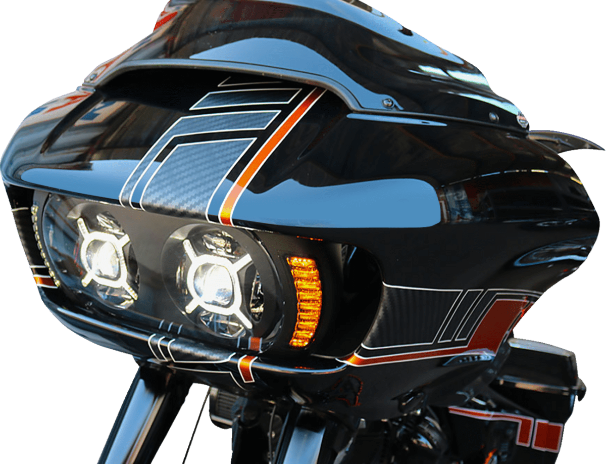 Tracer Turn Signal Bezel