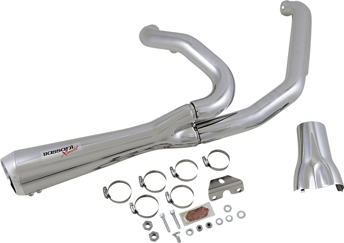 Road Rage 2:1 Short Exhaust System