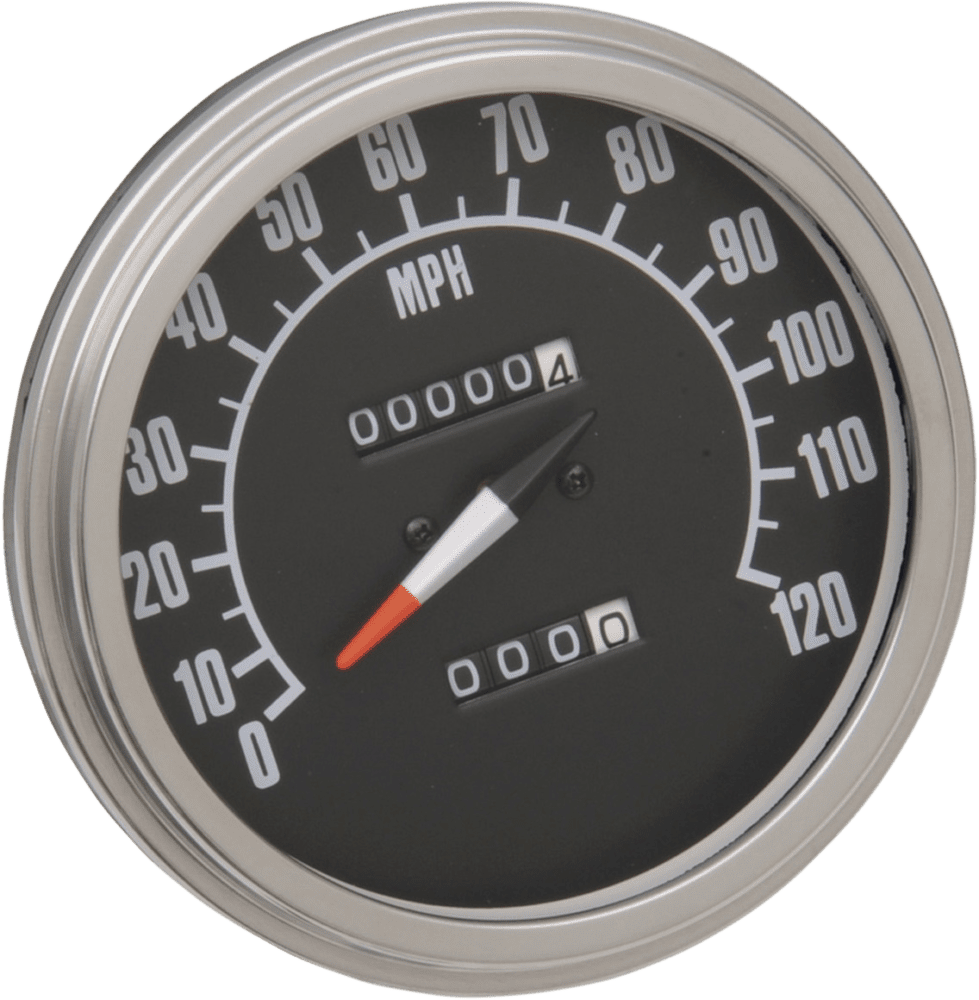 5" FL-Style 2240:60 Speedometer