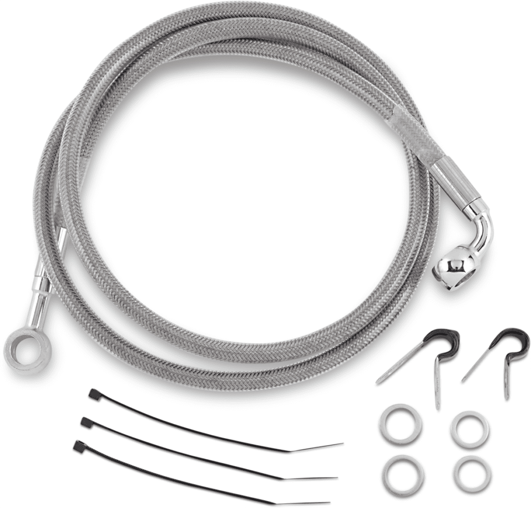 Stainless Steel Brake Line Kit