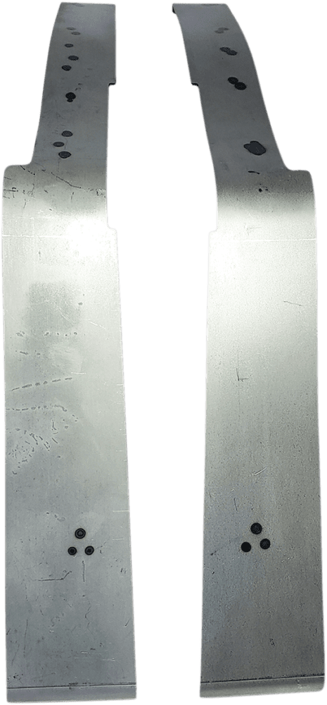 Bagger-Tail Filler Panels