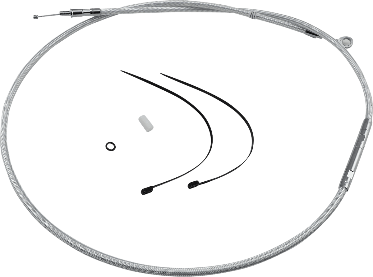High-Efficiency Braided Sterling Chromite II® Clutch Cable