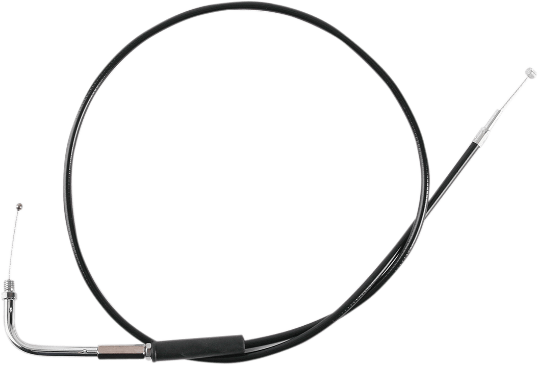 Black Vinyl Throttle/Idle Cable