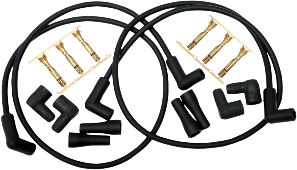 Universal Spark Plug (Dual-Plug) Wire Kit