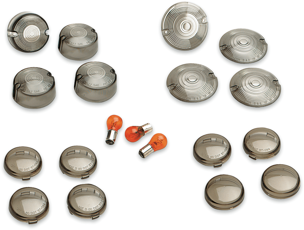 Smoked Turn Signal Lens Kits