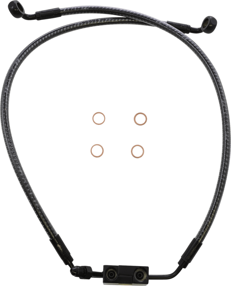 KARBONFIBR Lower Brake Line