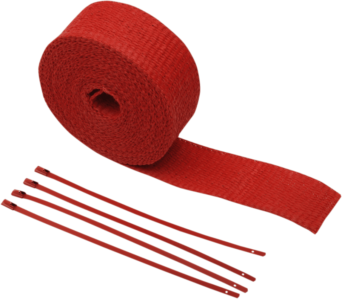 Fiberglass Exhaust Wrap Kit