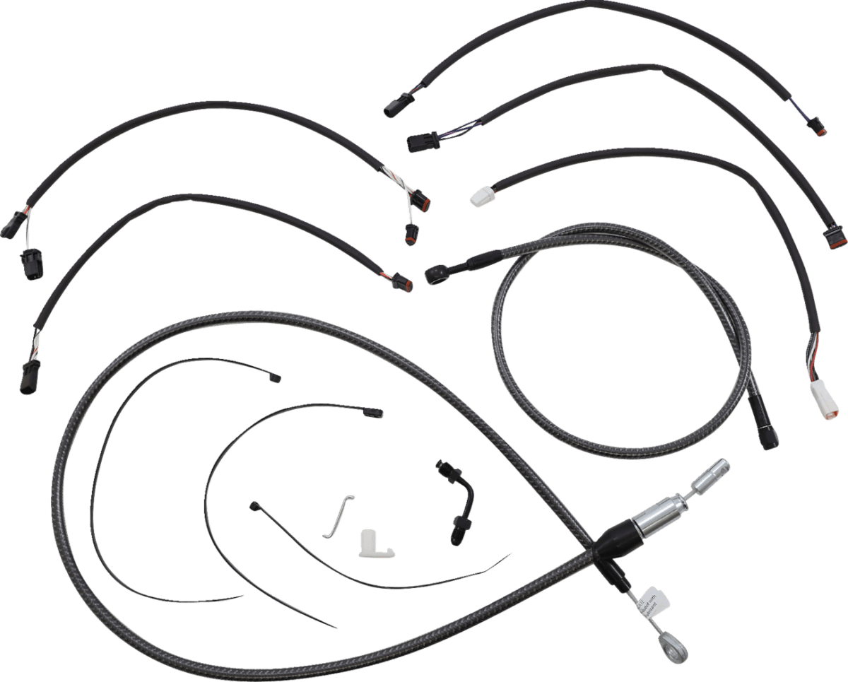 KARBONFIBR Designer Handlebar Installation Kit