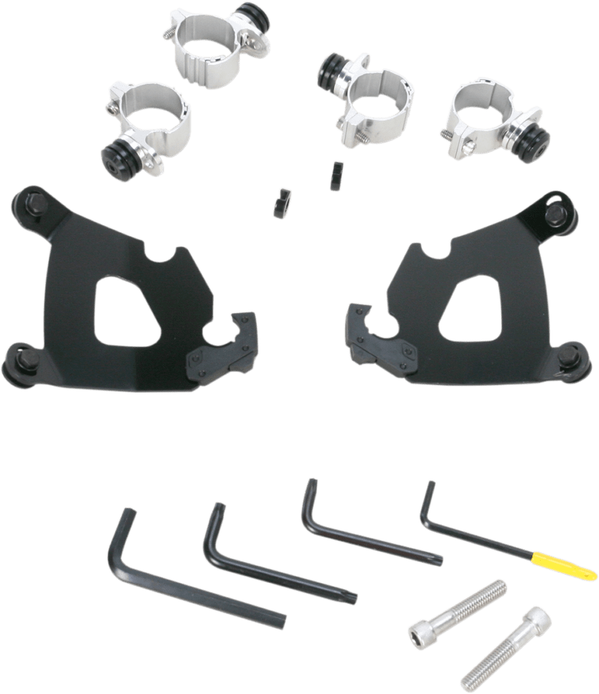 Cafe Fairing Trigger-Lock Hardware Kit