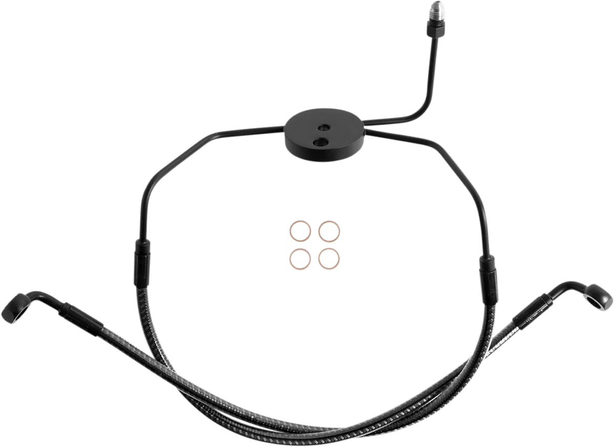 KARBONFIBR Lower Brake Line