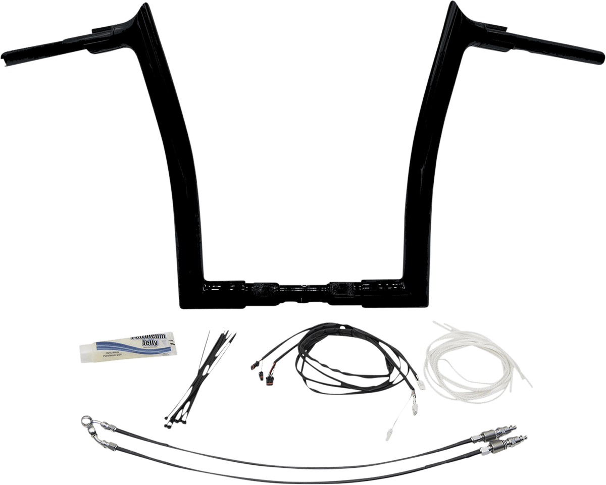 1-1/2" EZ Install Pointed Top Handlebar Kit