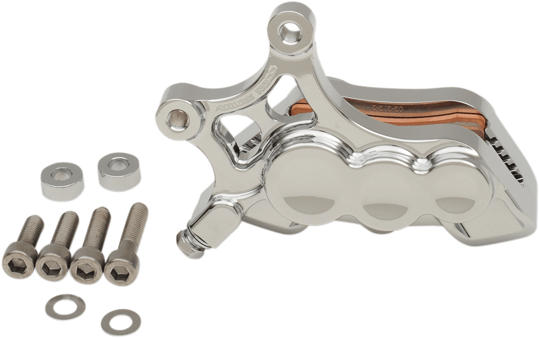 Ness Tech Six-Piston Differential Bore Caliper