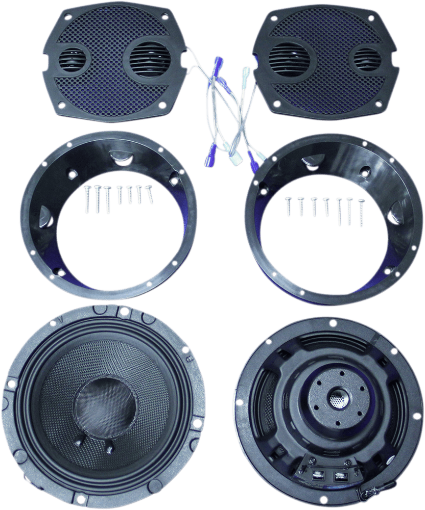 Rokker® XXR 6.71" Front Speaker Kit