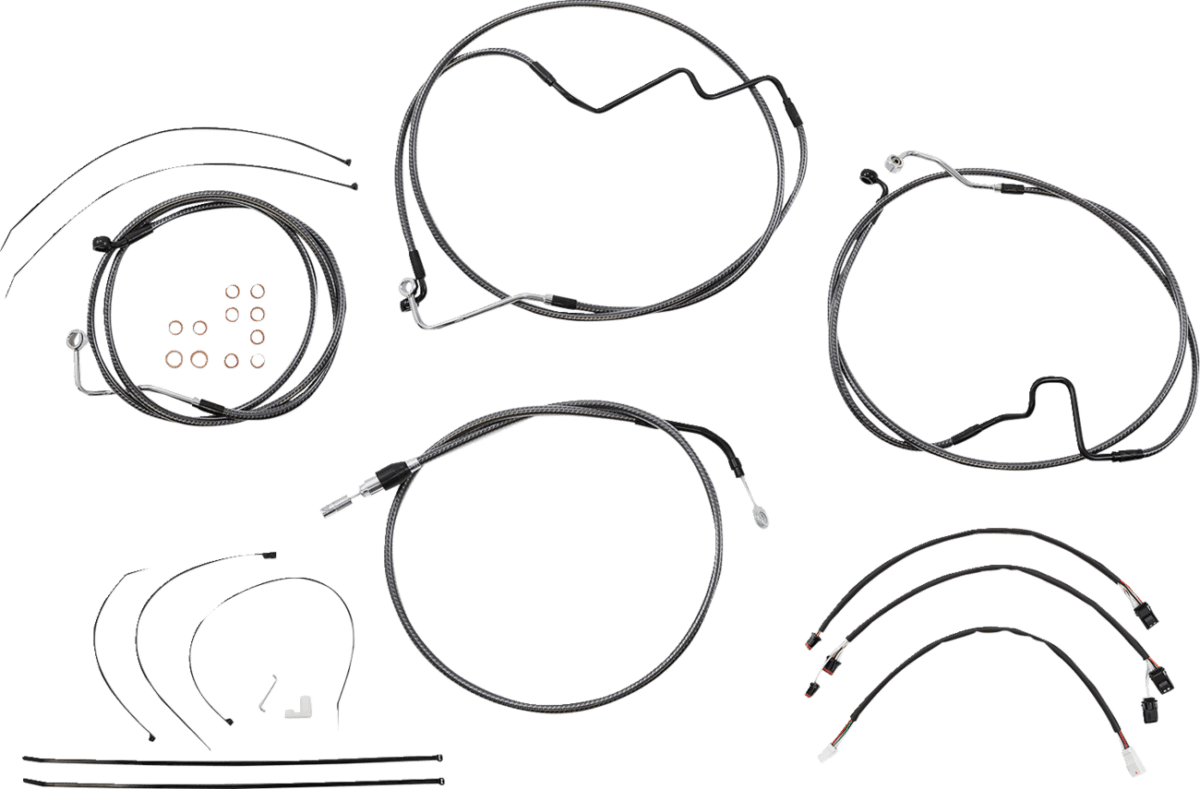 KARBONFIBR Designer Handlebar Installation Kit