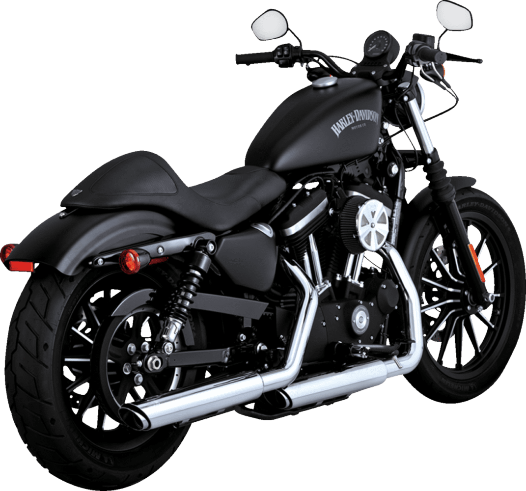 3″ Twin Slash Slip-On Mufflers