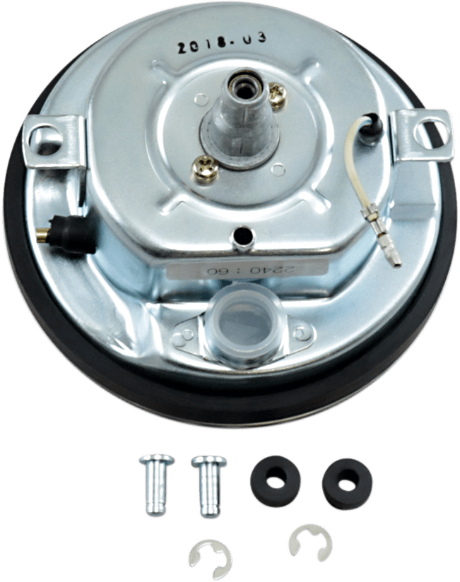 5″ FL-Style 2240:60 Speedometer with Reed Switch