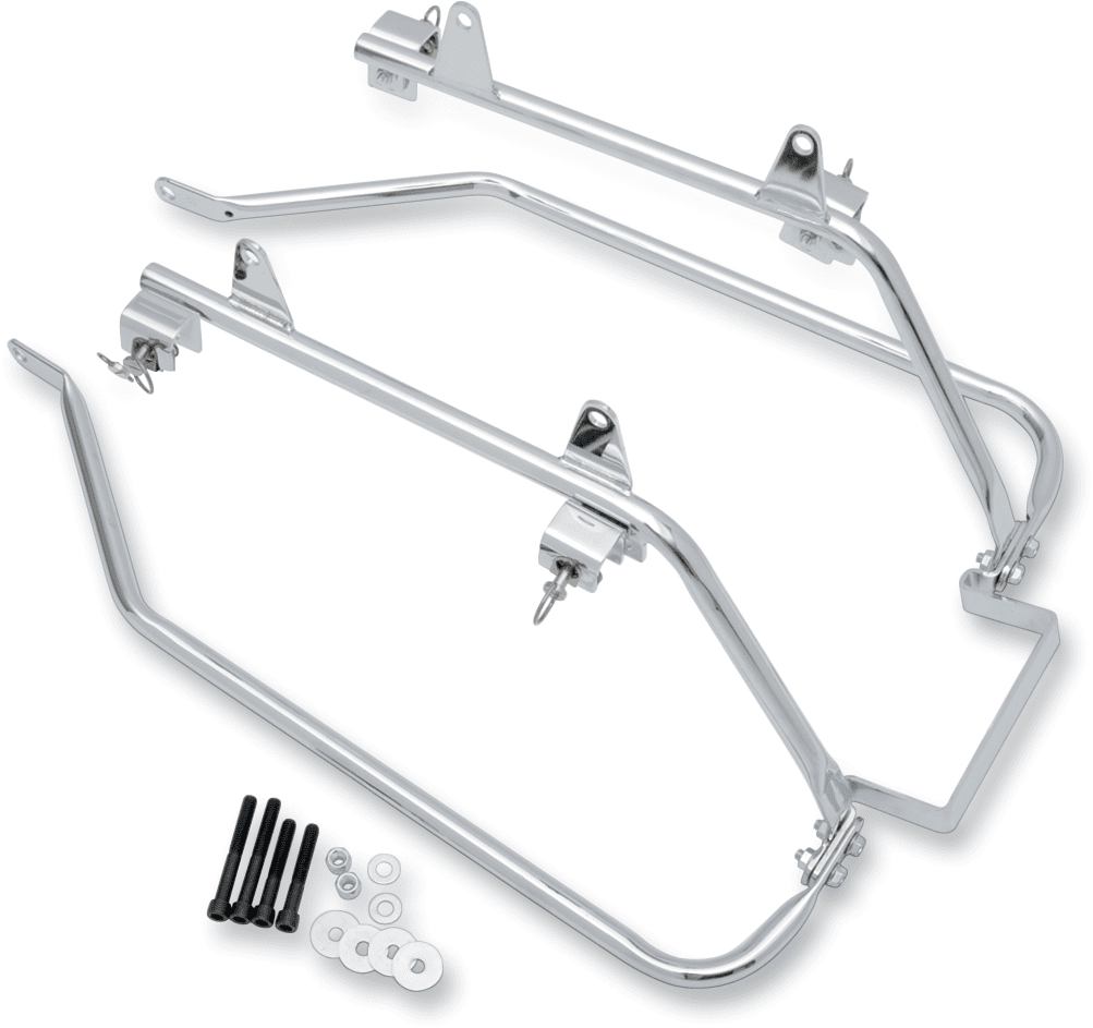 BaggerTail Saddlebag Mount for Softail Models