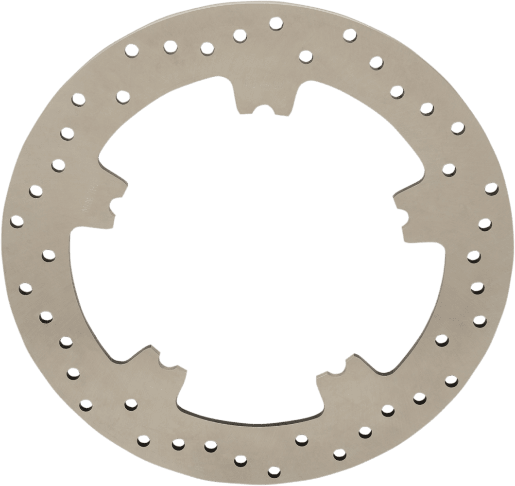Stainless Steel Drilled Brake Rotor