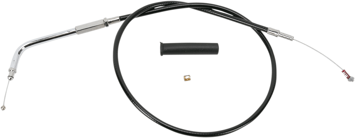 Black Vinyl Throttle/Idle Cable