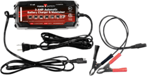 Automatic Battery Charger and Maintainer