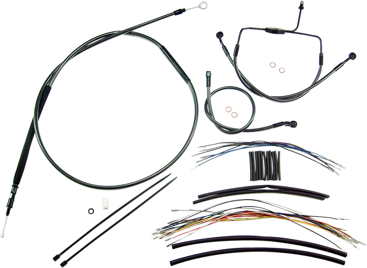 Black Pearl Designer Handlebar Installation Kit