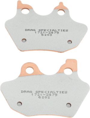 Sintered Metal Harley/Buell Brake Pads