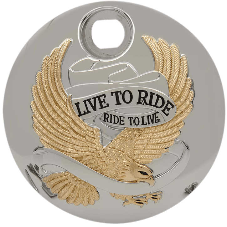 "Live to Ride" Fuel Console Door