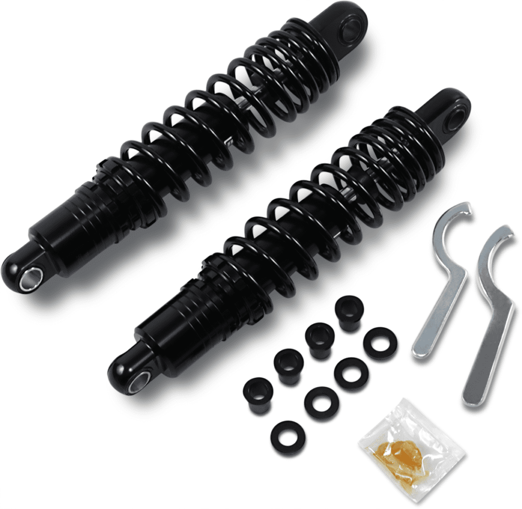Premium Ride-Height Adjustable Shocks — 12.50"