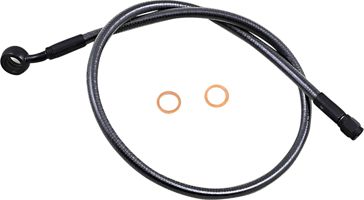 Alternate Length Upper Brake Line