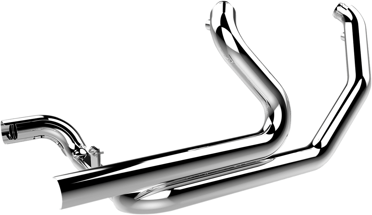 Aggressor 2-into-2 Crossover Headers with Heat Shields