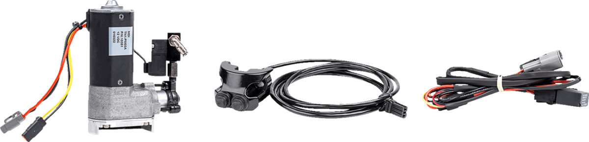 Air V-Rod Air Suspension