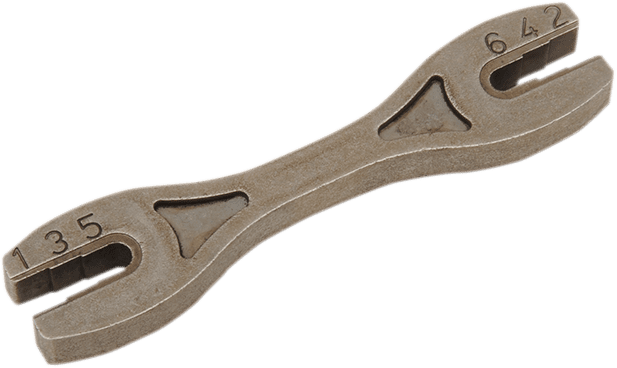 6-in-1 Spoke Wrench