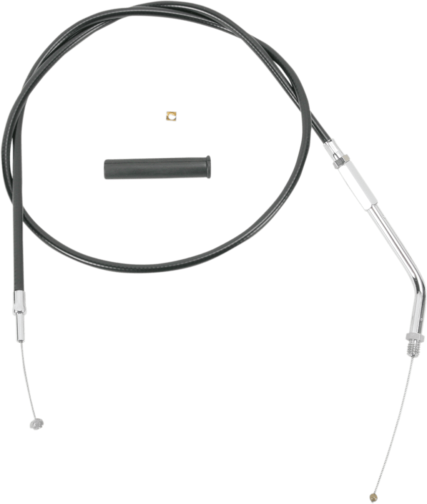 Black Vinyl Throttle/Idle Cable