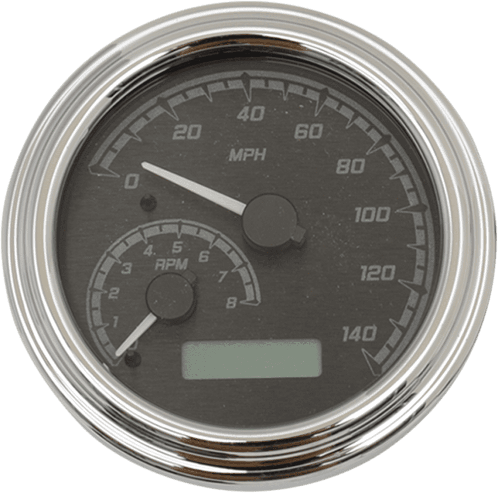 MVX Series Fatbob Analog/Digital Gauge System — 2004KGC Model