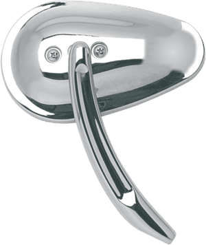 Billet Teardrop Mirror