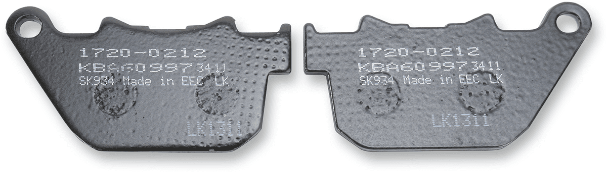 Organic Harley/Buell Brake Pads